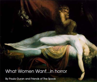 What Women Want...in Horror The Nightmare by Fuseli